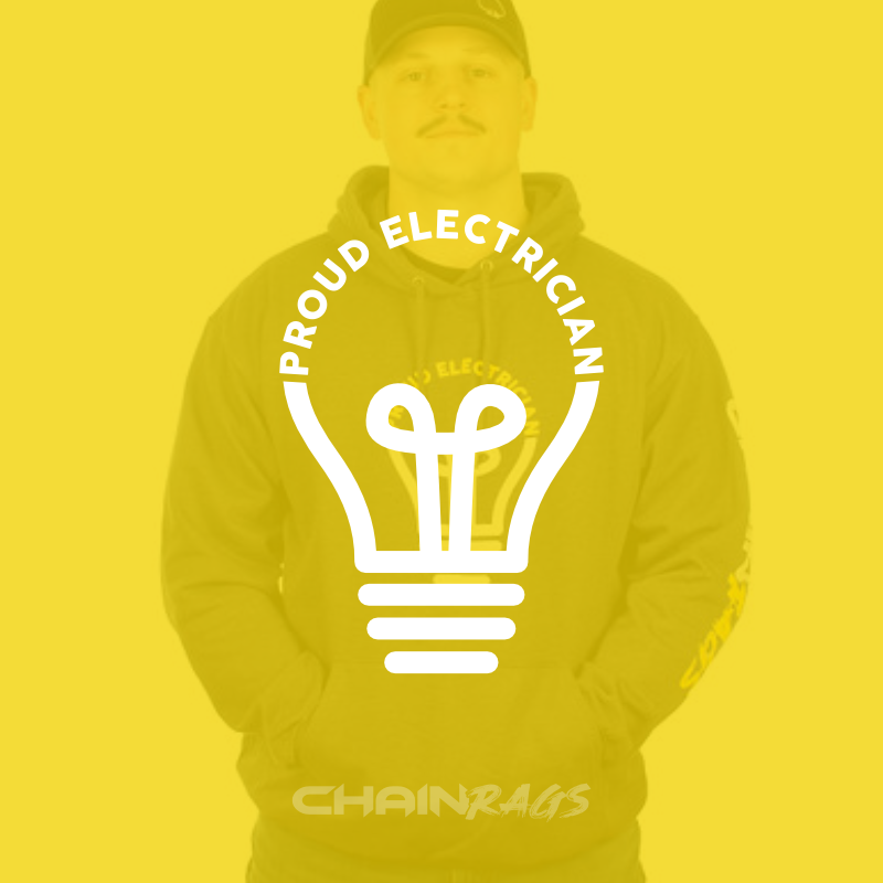 PROUD ELECTRICIAN HOODIE