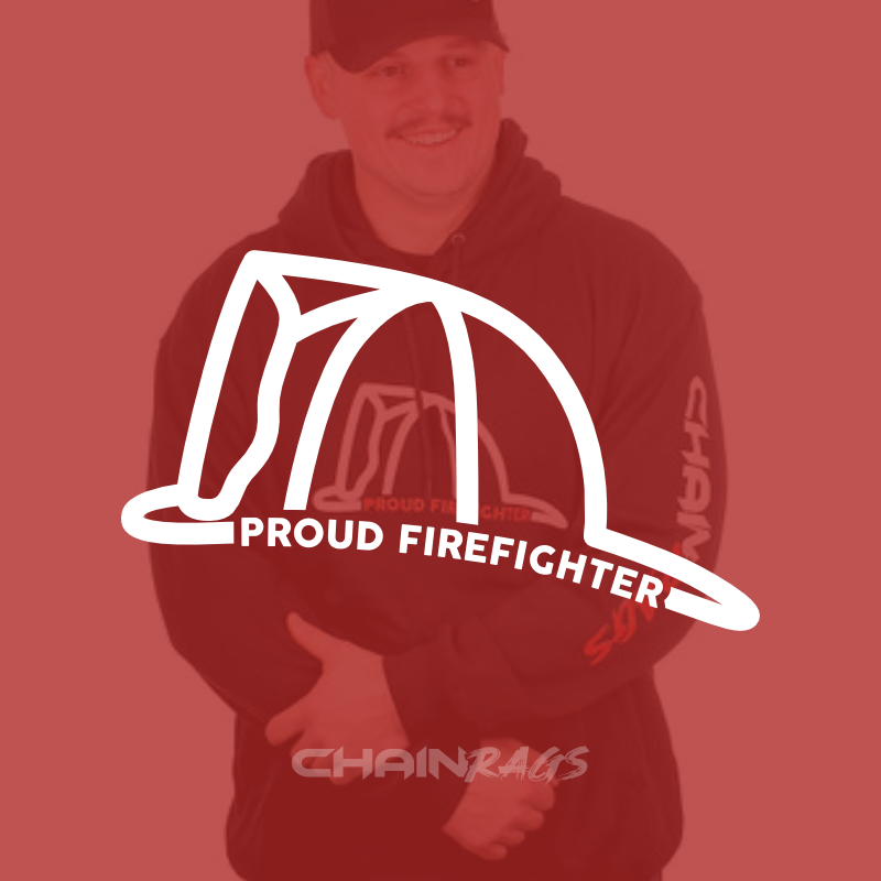 PROUD FIREFIGHTER HOODIE