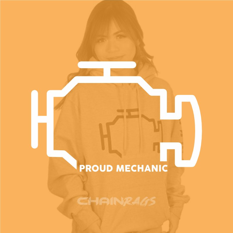 PROUD MECHANIC HOODIE