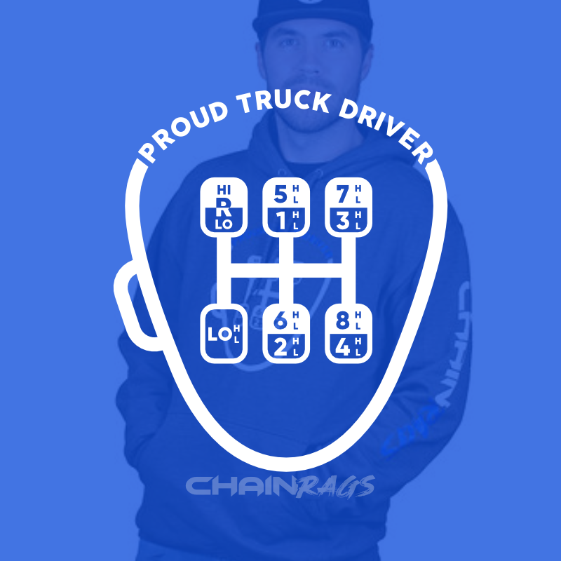 PROUD TRUCKER HOODIE